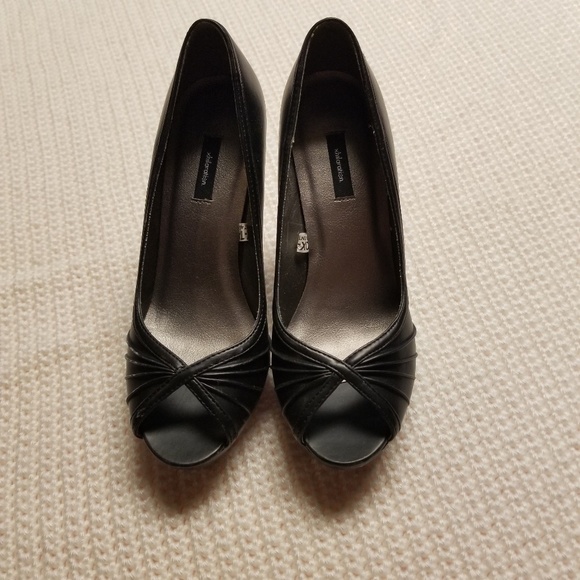 Xhiliration Shoes - Xhiliration black heels/sandals